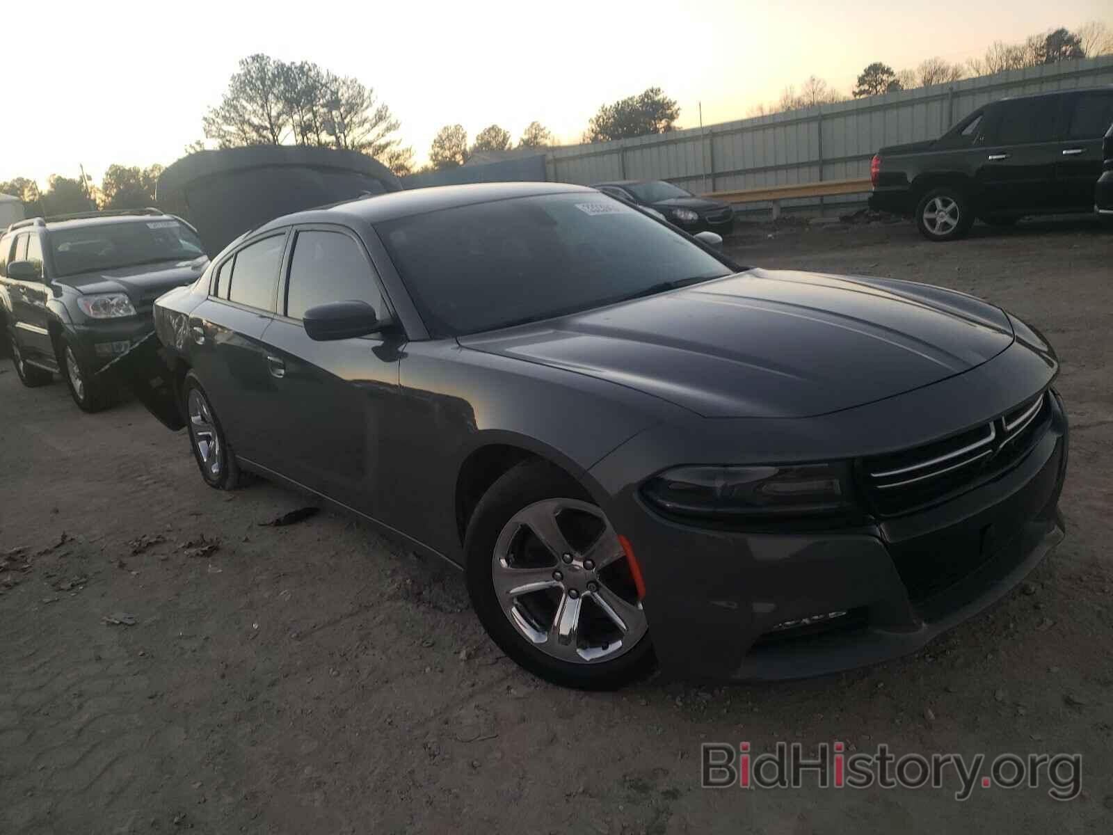 Photo 2C3CDXHG4HH544752 - DODGE CHARGER 2017
