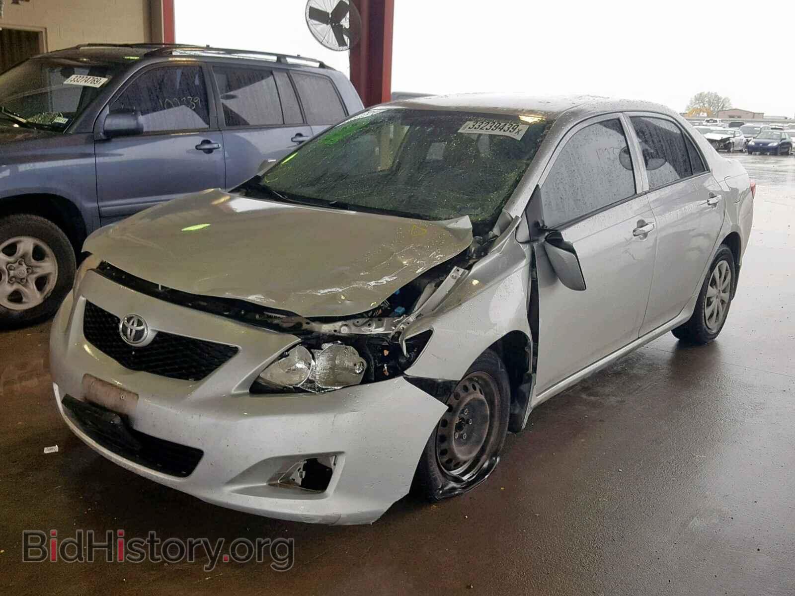 2009 TOYOTA COROLLA BA - VIN: JTDBL40E199065337 - Фото 2