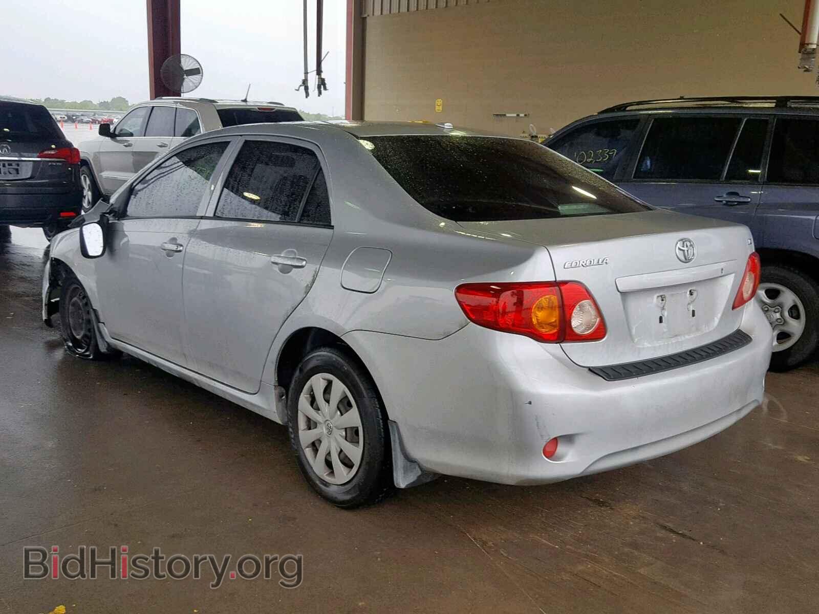 2009 TOYOTA COROLLA BA - VIN: JTDBL40E199065337 - Фото 3