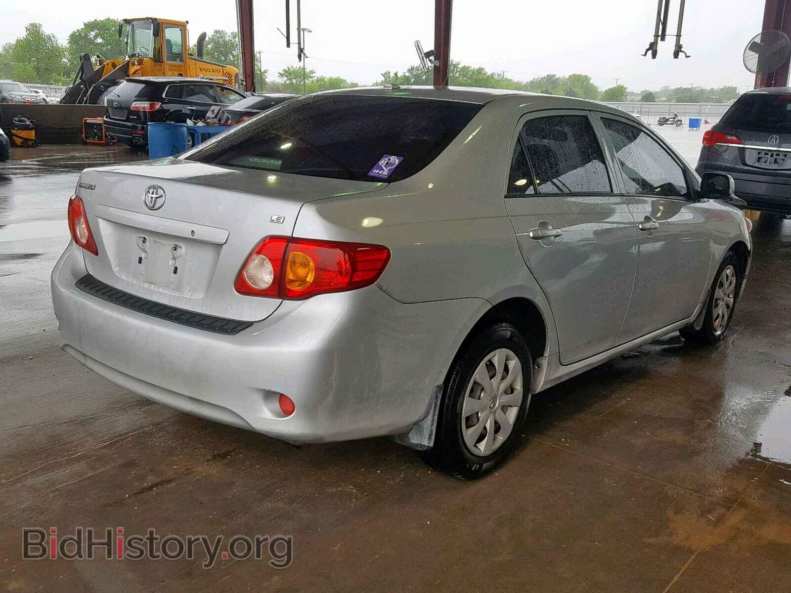 2009 TOYOTA COROLLA BA - VIN: JTDBL40E199065337 - Фото 4
