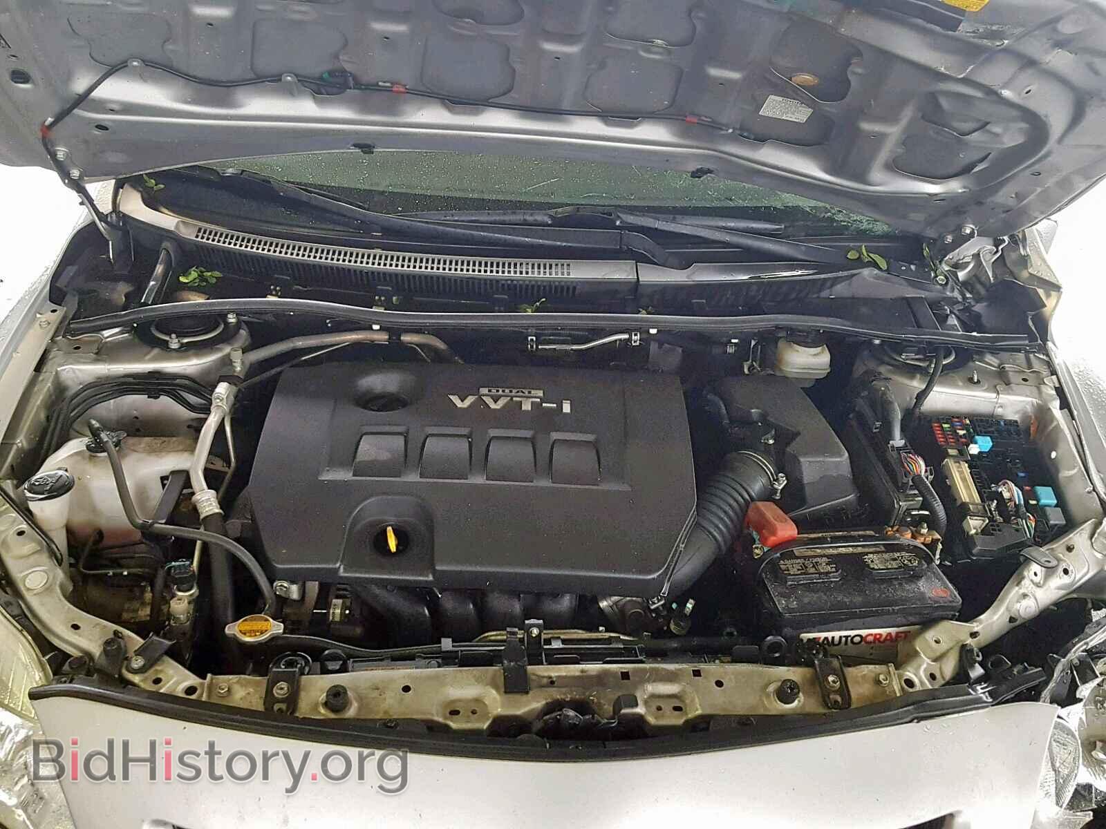 2009 TOYOTA COROLLA BA - VIN: JTDBL40E199065337 - Фото 7