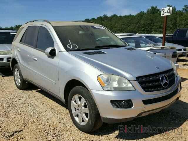 Photo 4JGBB86E96A047949 - MERCEDES-BENZ ML350 2006