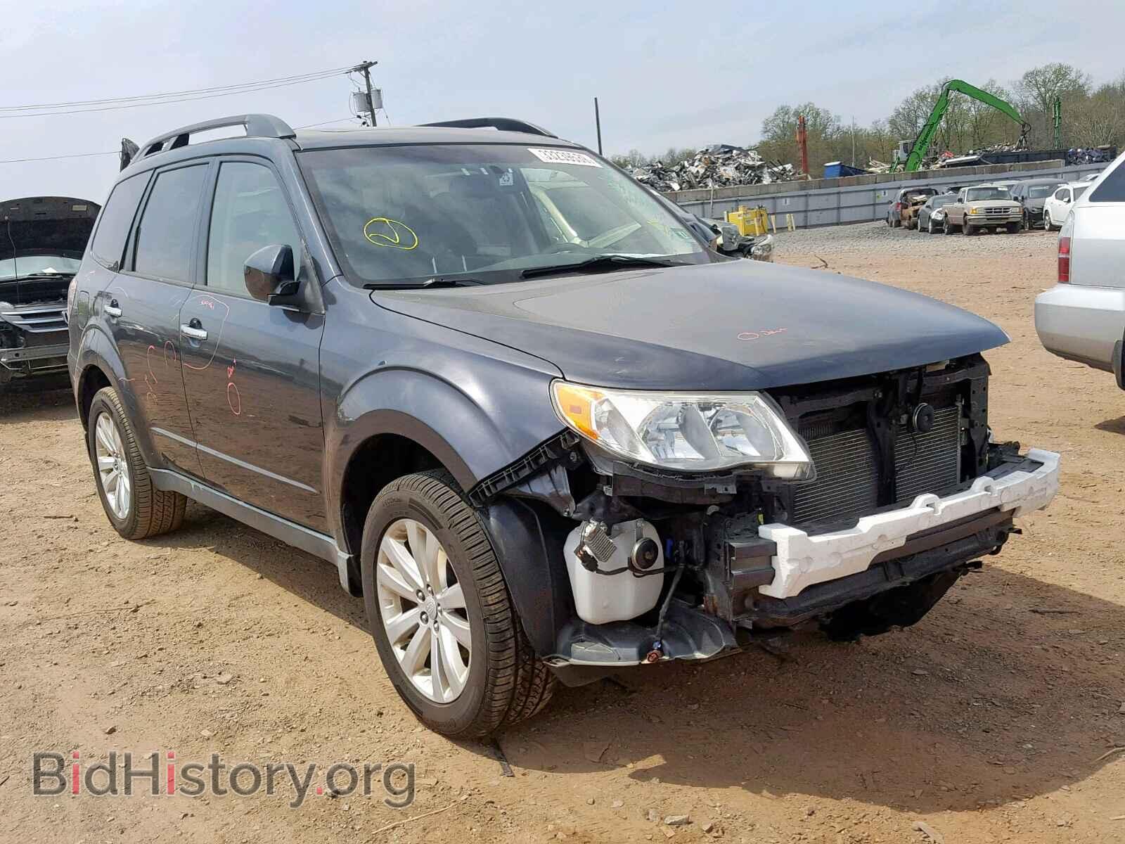 Фотография JF2SHAEC4CH463793 - SUBARU FORESTER 2012