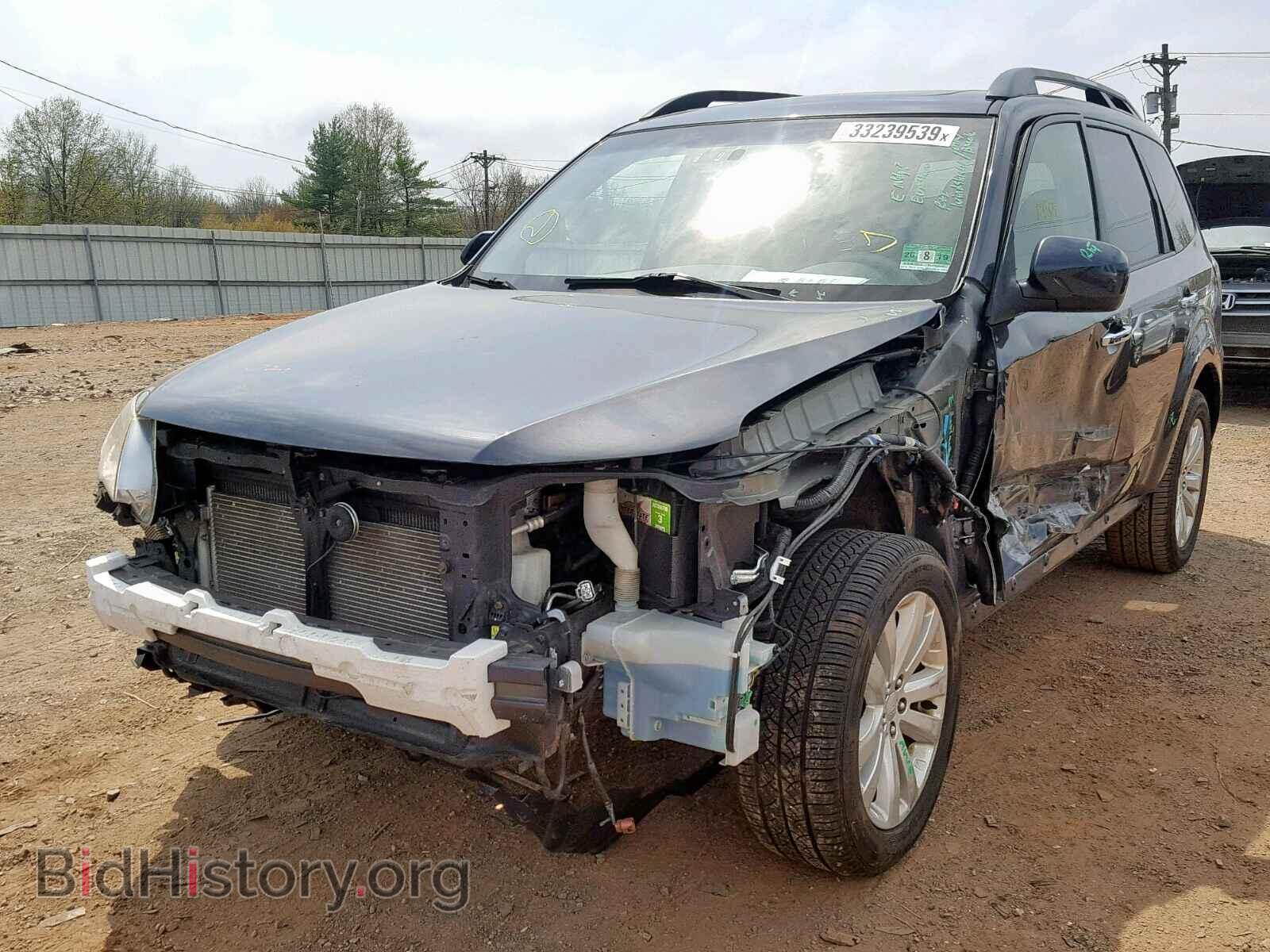 2012 SUBARU FORESTER - VIN: JF2SHAEC4CH463793 - Фото 2