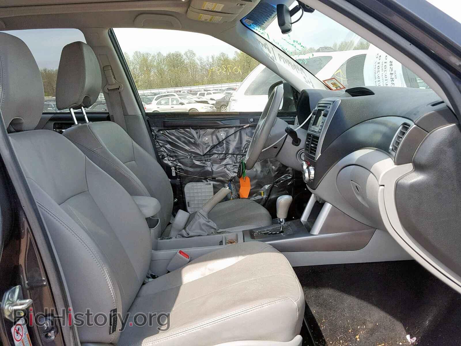 2012 SUBARU FORESTER - VIN: JF2SHAEC4CH463793 - Фото 5