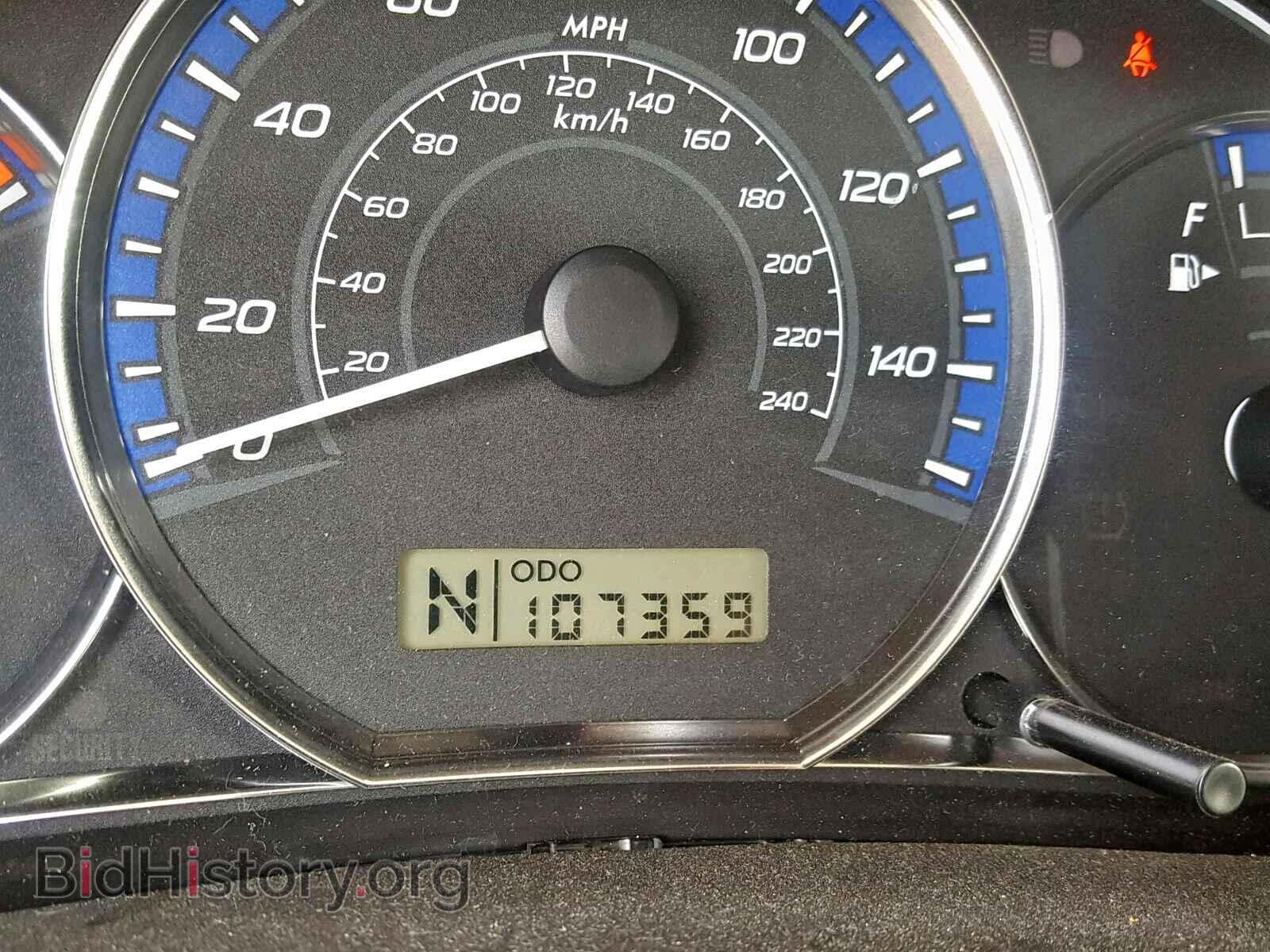 2012 SUBARU FORESTER - VIN: JF2SHAEC4CH463793 - Фото 8