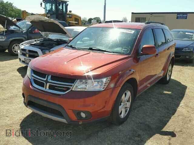2012 DODGE JOURNEY - VIN: 3C4PDCBG2CT307093 - Фото 2