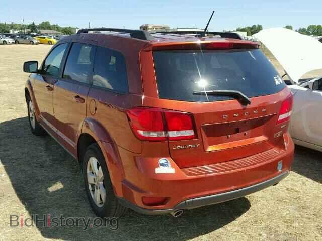 2012 DODGE JOURNEY - VIN: 3C4PDCBG2CT307093 - Фото 3