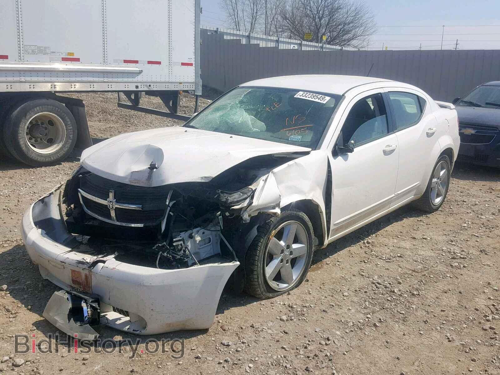 2008 DODGE AVENGER - VIN: 1B3LC76M08N666105 - Фото 2
