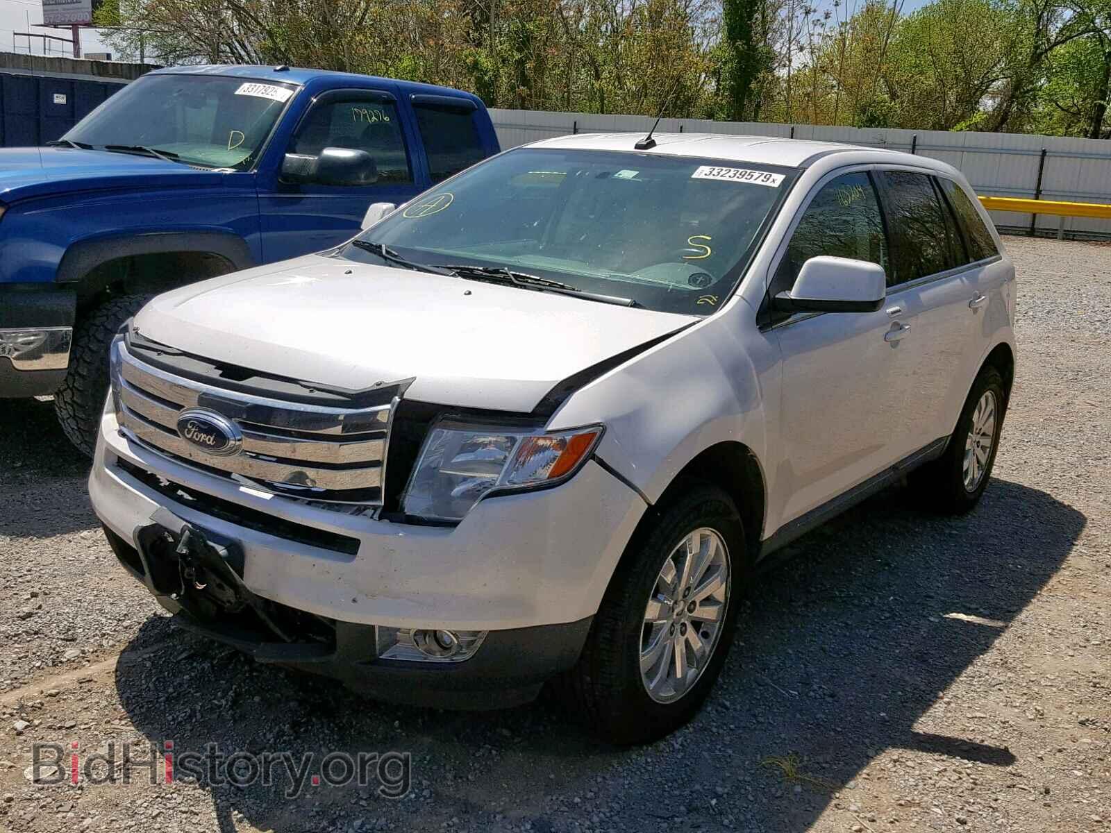 2010 FORD EDGE - VIN: 2FMDK3KC1ABB46701 - Фото 2