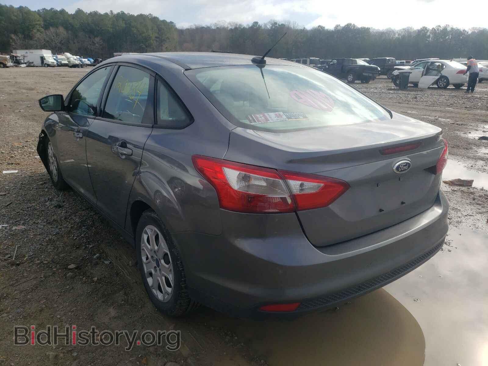 2012 FORD FOCUS - VIN: 1FAHP3F28CL444227 - Фото 3