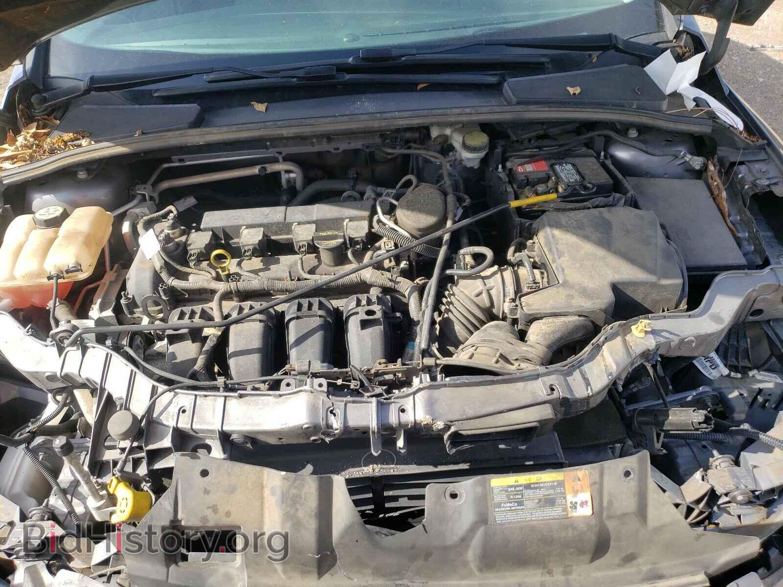 2012 FORD FOCUS - VIN: 1FAHP3F28CL444227 - Фото 7