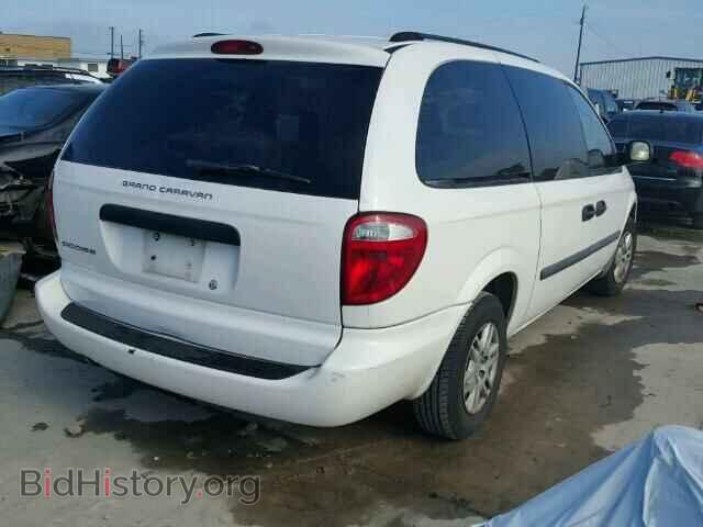 2007 DODGE CARAVAN - VIN: 1D4GP24R77B171960 - Фото 4