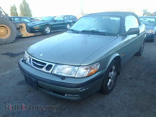 1999 SAAB 9 3 - VIN: YS3DF78N8X7020502 - Фото 2