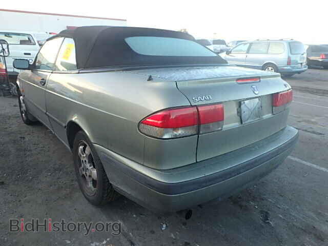 1999 SAAB 9 3 - VIN: YS3DF78N8X7020502 - Фото 3