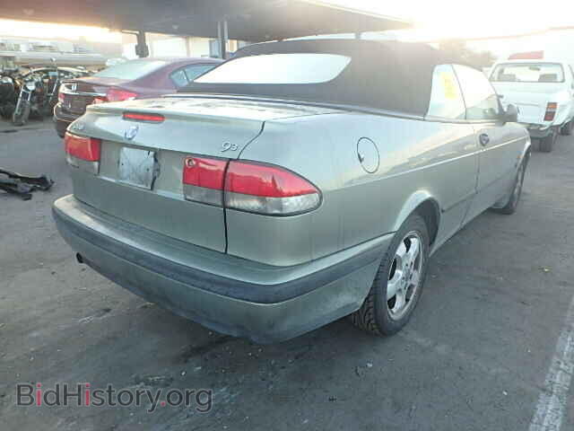 1999 SAAB 9 3 - VIN: YS3DF78N8X7020502 - Фото 4