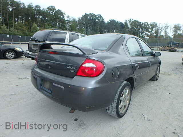 2004 DODGE NEON - VIN: 1B3ES56C54D505644 - Фото 4