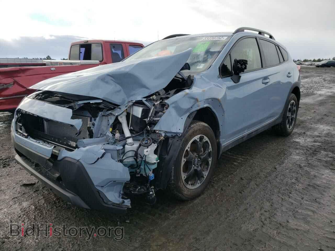 2021 SUBARU CROSSTREK - VIN: JF2GTAEC0M8309247 - Фото 2