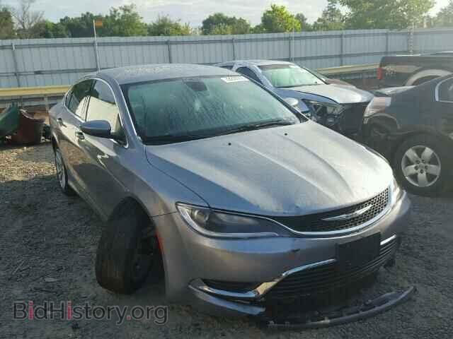 Фотография 1C3CCCAB4FN745324 - CHRYSLER 200 2015