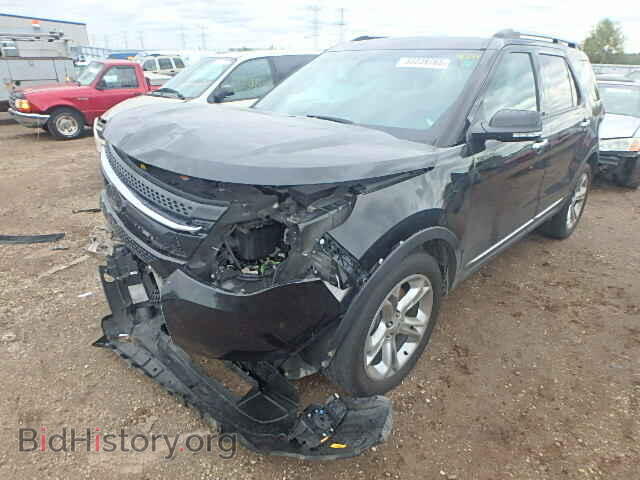 2013 FORD EXPLORER - VIN: 1FM5K8F84DGB52559 - Фото 2