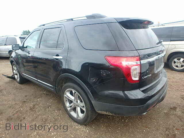 2013 FORD EXPLORER - VIN: 1FM5K8F84DGB52559 - Фото 3