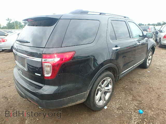 2013 FORD EXPLORER - VIN: 1FM5K8F84DGB52559 - Фото 4