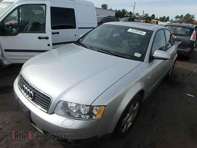 2002 AUDI A4 - VIN: WAULC68E22A307249 - Фото 2