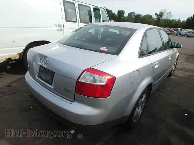 2002 AUDI A4 - VIN: WAULC68E22A307249 - Фото 4