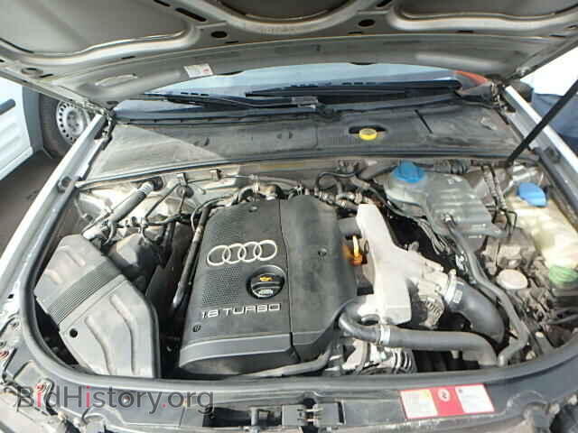 2002 AUDI A4 - VIN: WAULC68E22A307249 - Фото 7