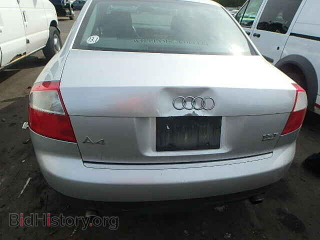 2002 AUDI A4 - VIN: WAULC68E22A307249 - Фото 10