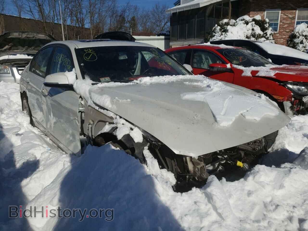Фотография WBA3B5C51DF595033 - BMW 3 SERIES 2013