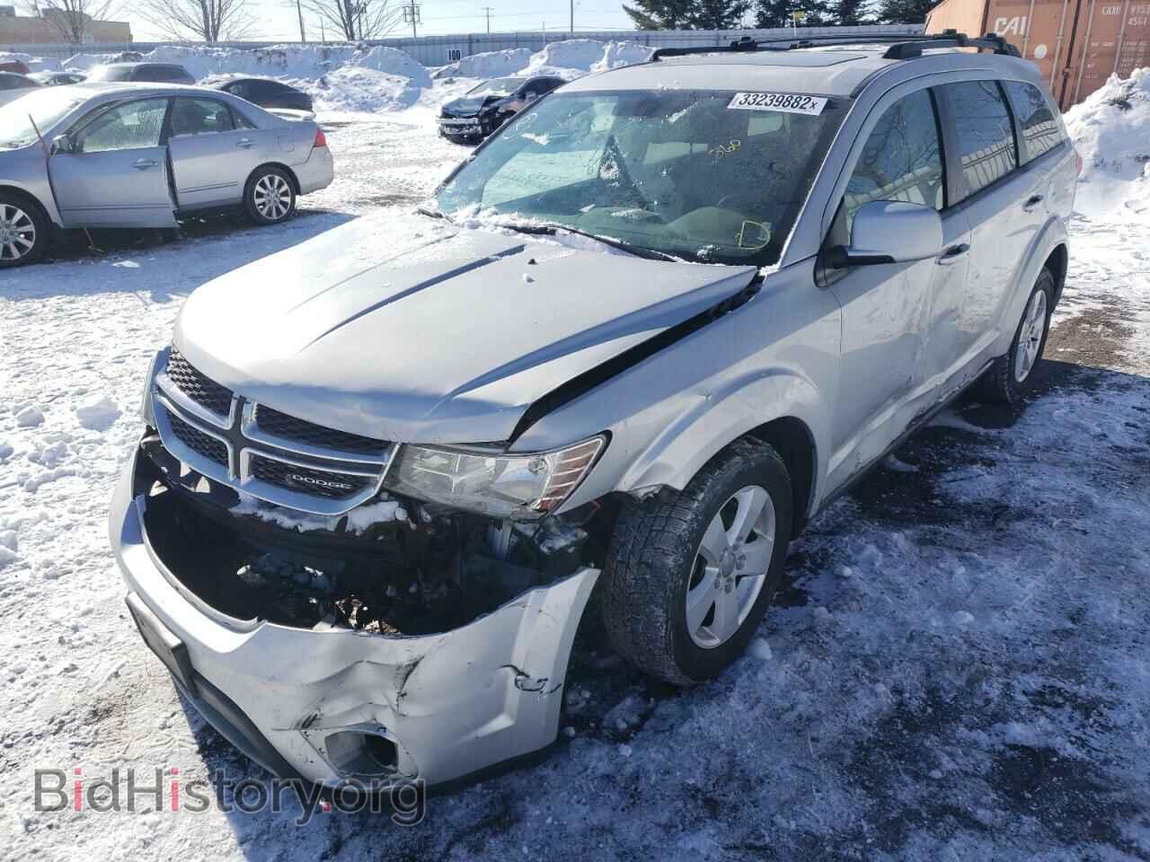 2012 DODGE JOURNEY - VIN: 3C4PDCCG5CT251729 - Фото 2