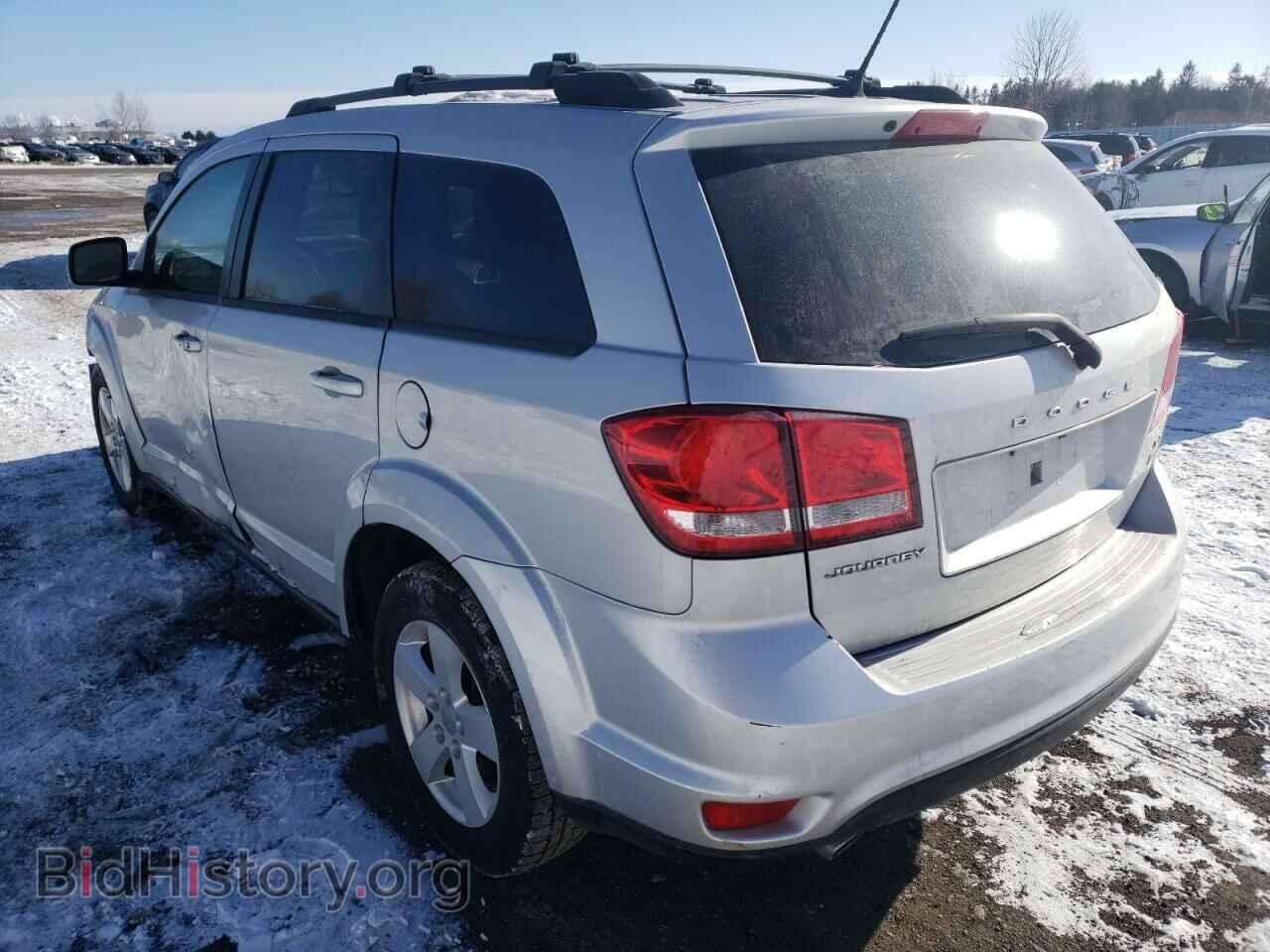 2012 DODGE JOURNEY - VIN: 3C4PDCCG5CT251729 - Фото 3