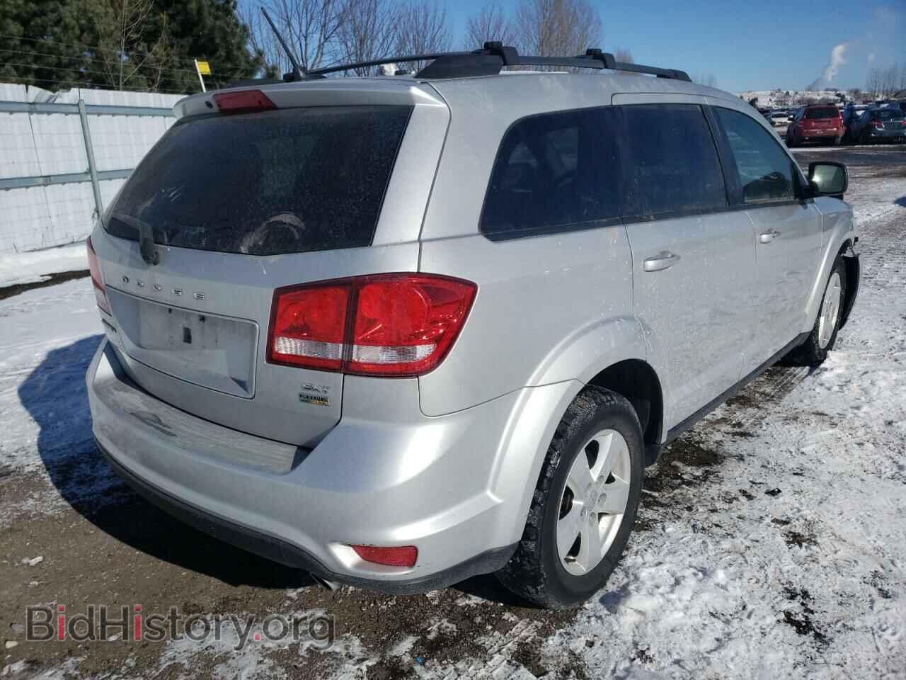 2012 DODGE JOURNEY - VIN: 3C4PDCCG5CT251729 - Фото 4