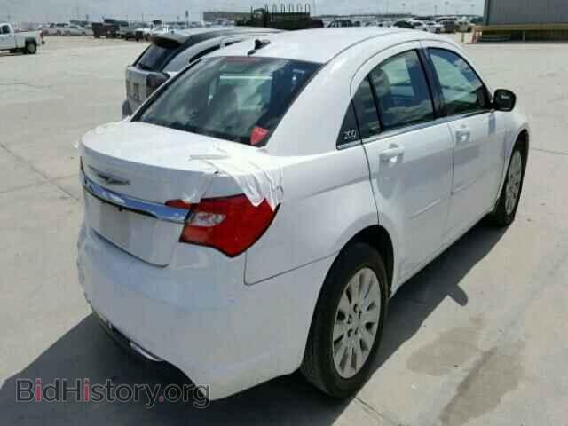 2012 CHRYSLER 200 - VIN: 1C3CCBAB2CN228903 - Photo 4