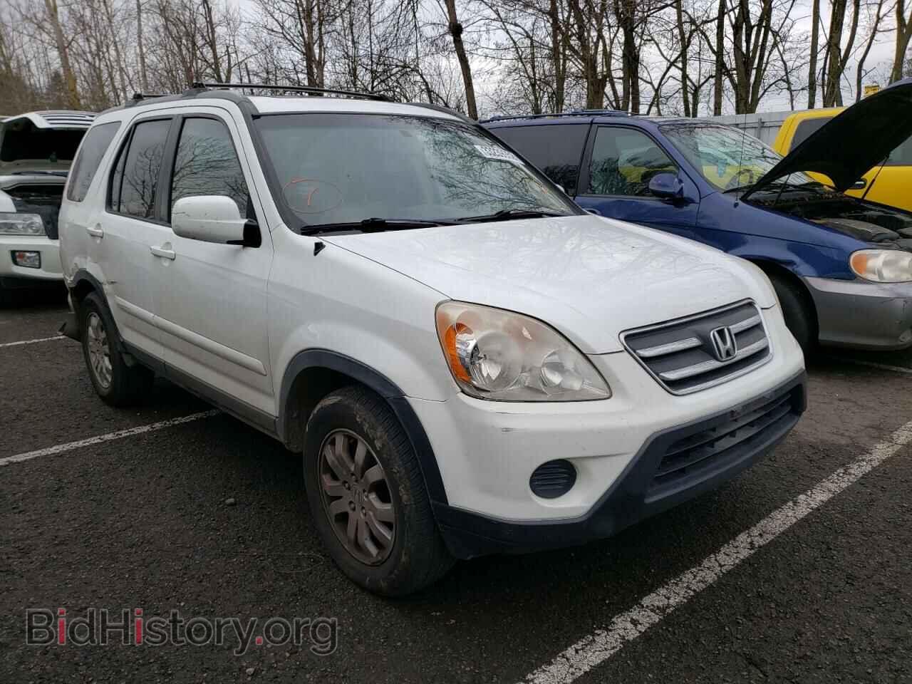 Photo JHLRD78966C013787 - HONDA CRV 2006