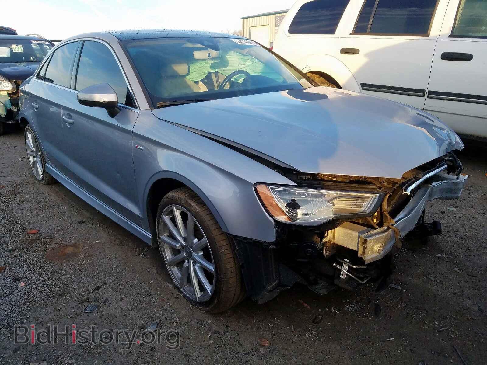 Photo WAUH7HFF4G1078744 - AUDI A3 2016