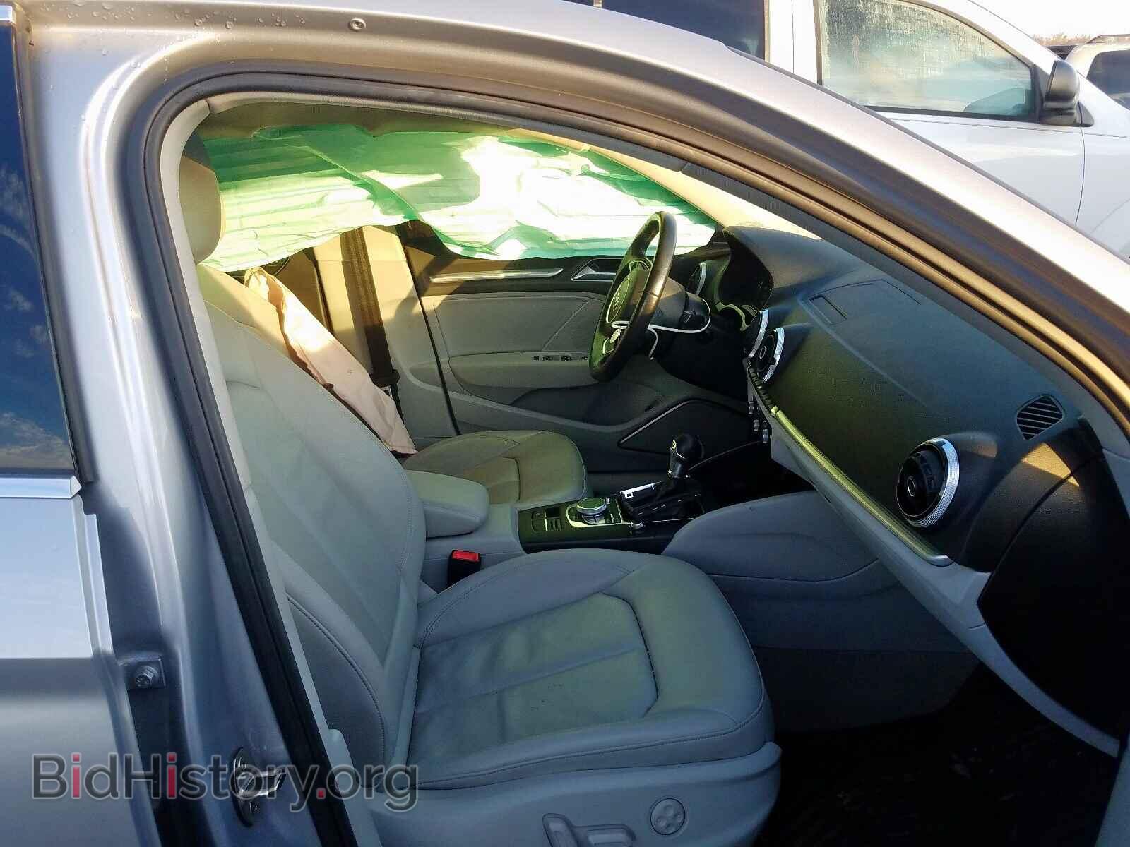 2016 AUDI A3 - VIN: WAUH7HFF4G1078744 - Фото 5