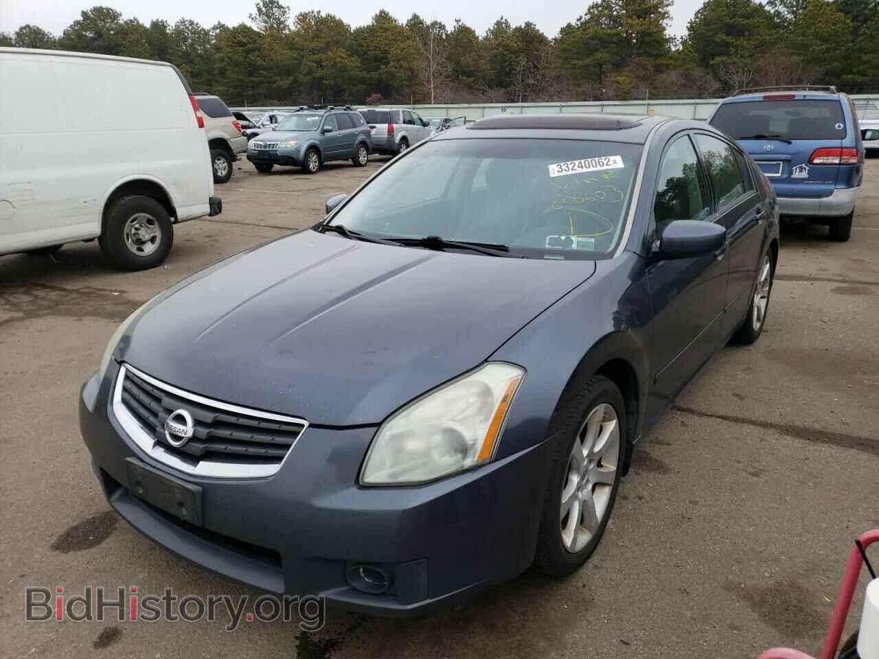 2008 NISSAN MAXIMA - VIN: 1N4BA41E58C806603 - Фото 2