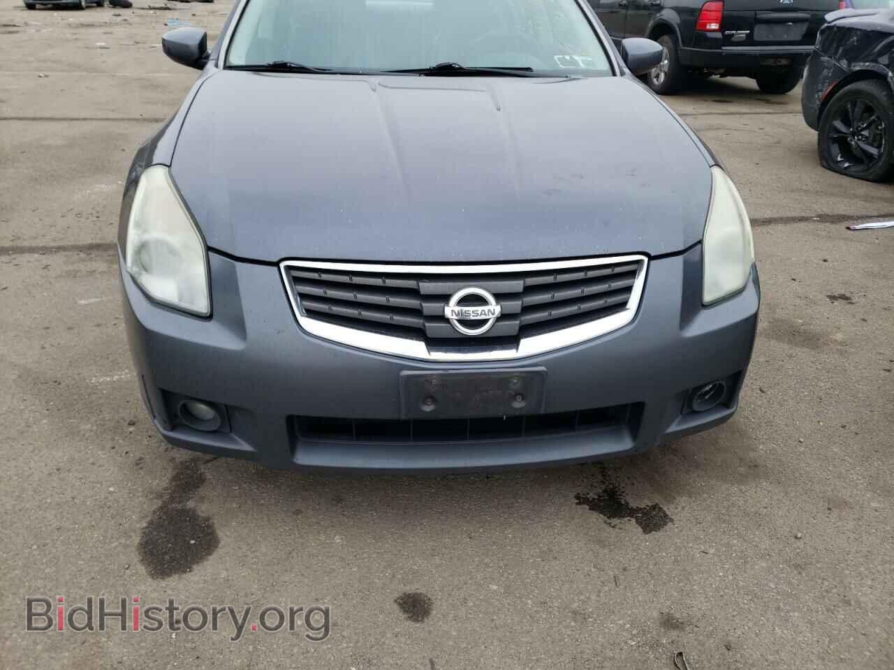 2008 NISSAN MAXIMA - VIN: 1N4BA41E58C806603 - Фото 9