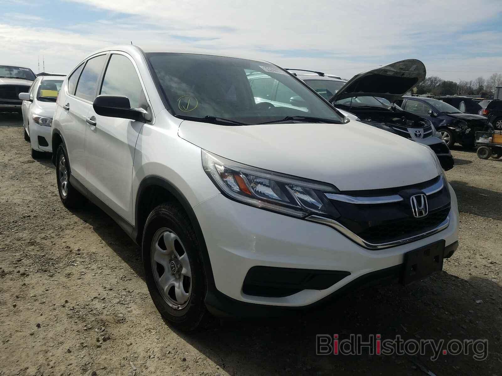 Photo 5J6RM3H33FL008896 - HONDA CRV 2015