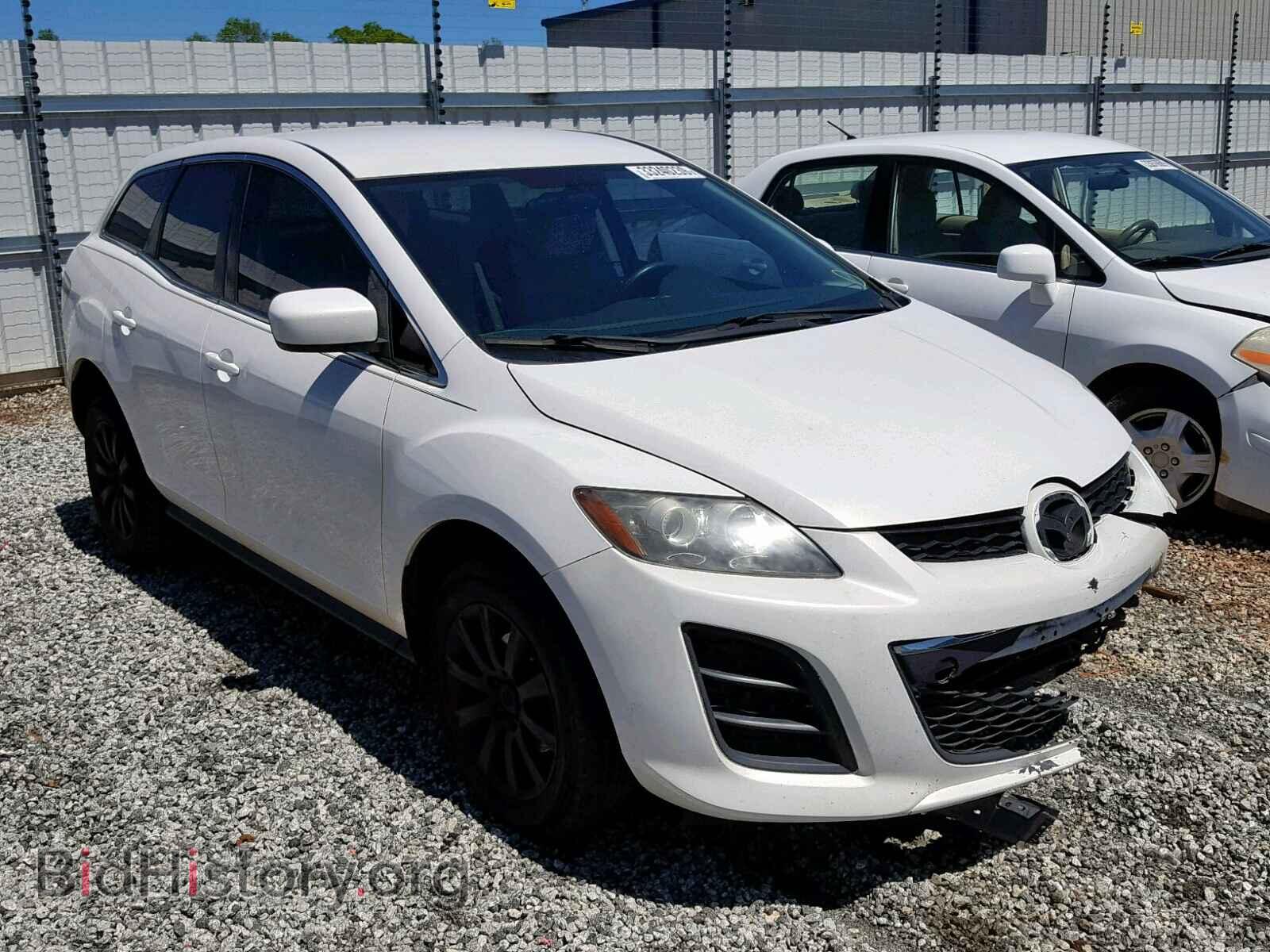 Photo JM3ER2W52A0345209 - MAZDA CX-7 2010
