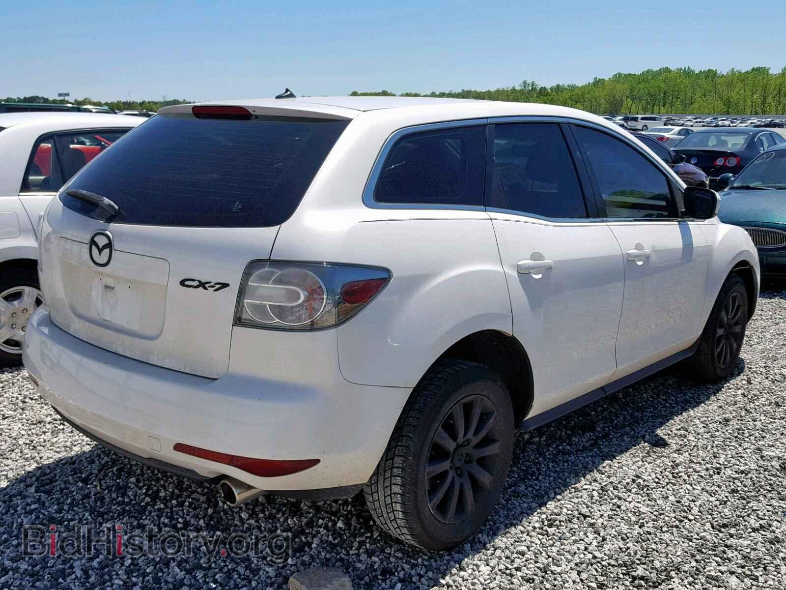 2010 MAZDA CX-7 - VIN: JM3ER2W52A0345209 - Фото 4