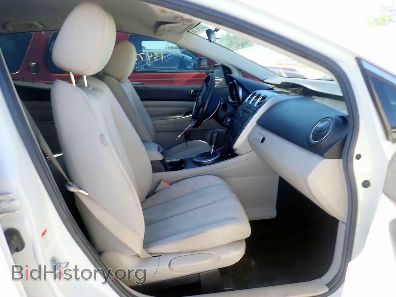 2010 MAZDA CX-7 - VIN: JM3ER2W52A0345209 - Фото 5