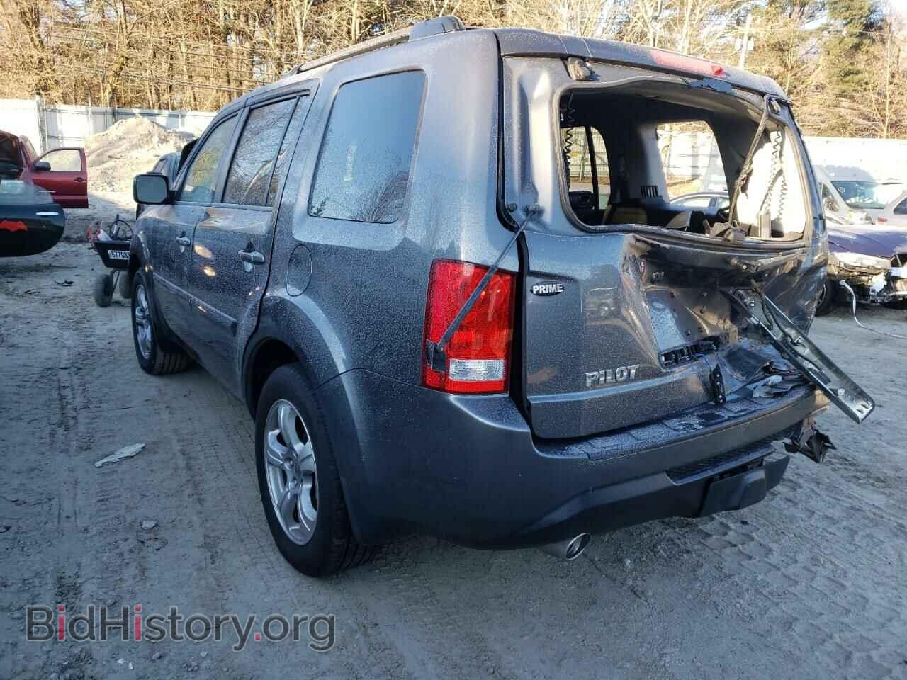 2012 HONDA PILOT - VIN: 5FNYF4H59CB054640 - Фото 3