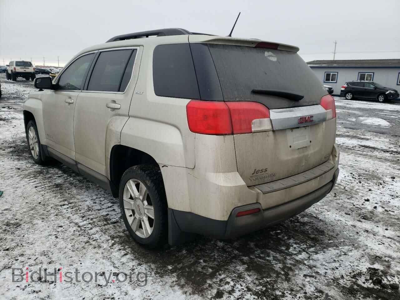 2013 GMC TERRAIN - VIN: 2GKFLVEK3D6189589 - Фото 3