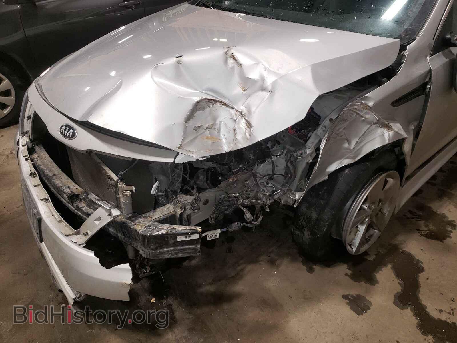 2014 KIA OPTIMA - VIN: 5XXGM4A73EG350119 - Фото 9