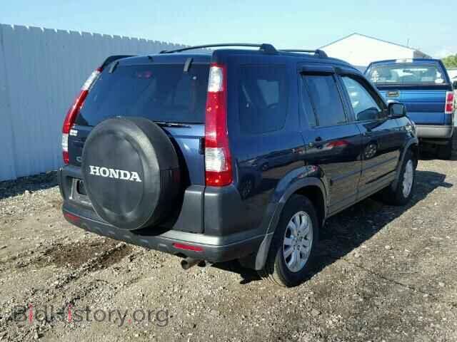 2006 HONDA CRV - VIN: JHLRD78866C034968 - Фото 4