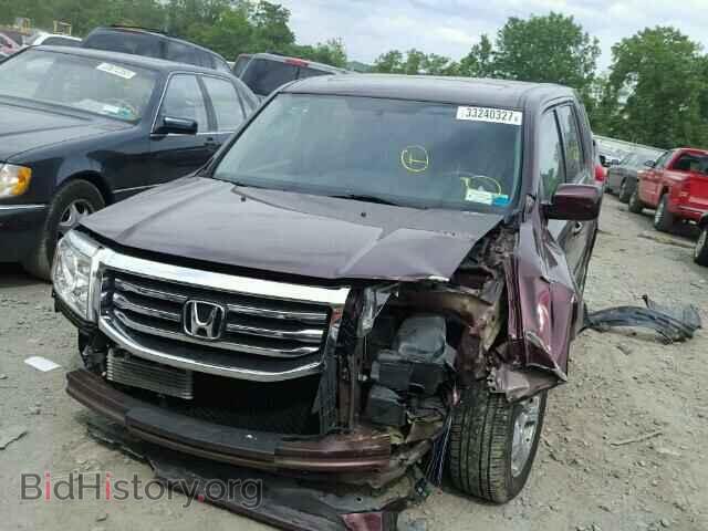 2013 HONDA PILOT - VIN: 5FNYF4H5XDB083274 - Фото 2