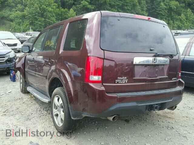 2013 HONDA PILOT - VIN: 5FNYF4H5XDB083274 - Фото 3